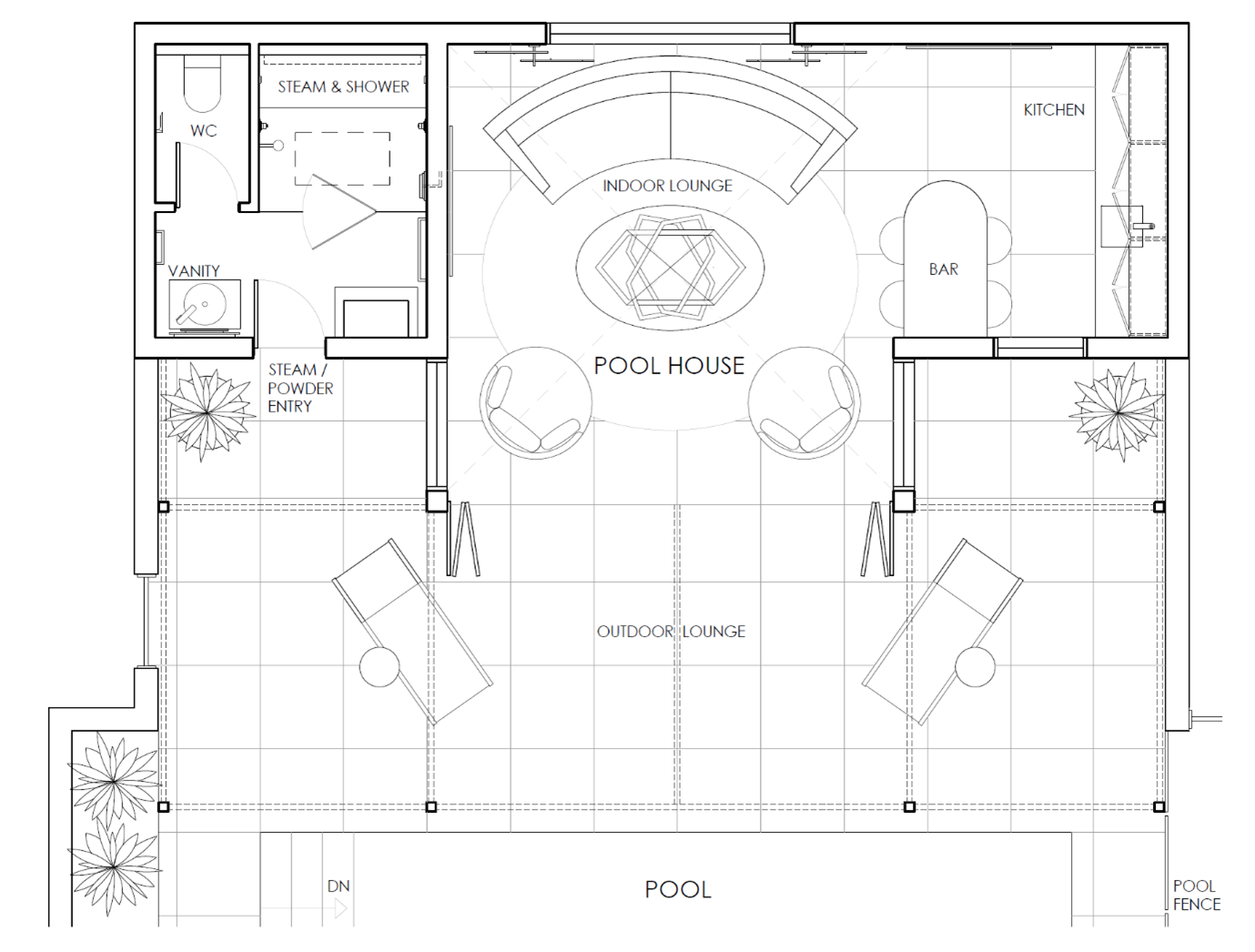 Luxury Pool House Interior Design: A Project Journey